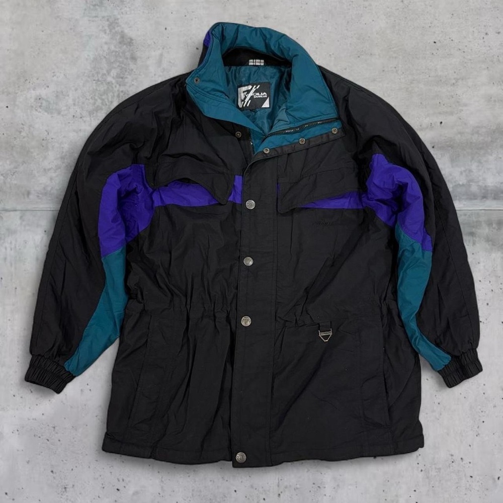 Vintage 80’s 90’s Tyrolia Skiwear by Head Ski Jacket